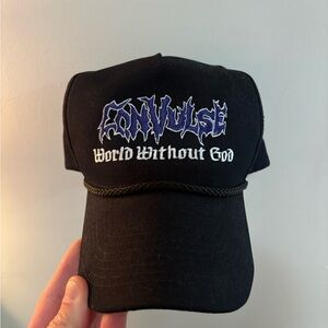Convulse World Without God Hat